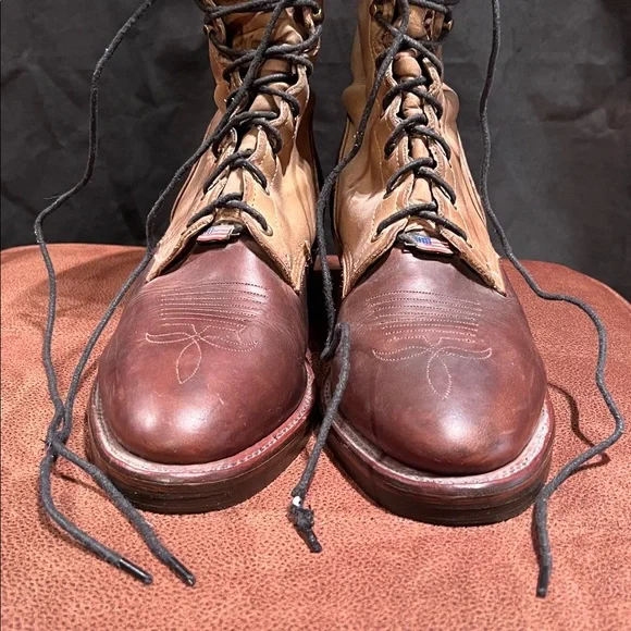 Chippewa Leather Lace-Up Boots - Picture 16 of 16
